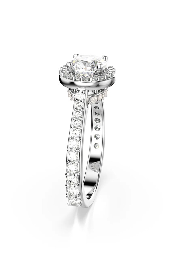 Akcesoria Swarovski pierścionek UNA 5717927 srebrny