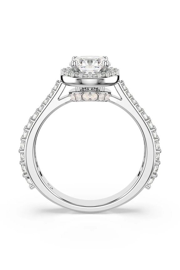 Swarovski pierścionek UNA srebrny 5717927