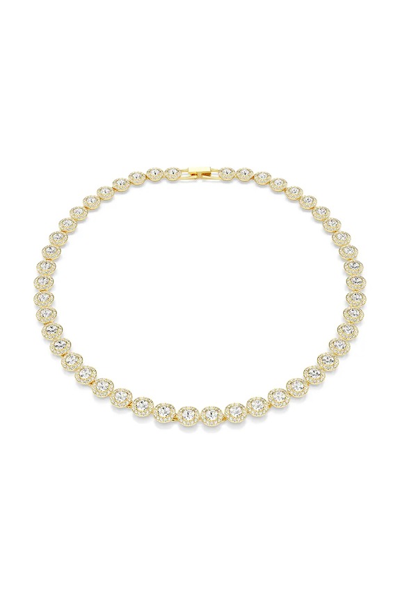 Swarovski naszyjnik UNA kryształ Swarovskiego złoty 5720505