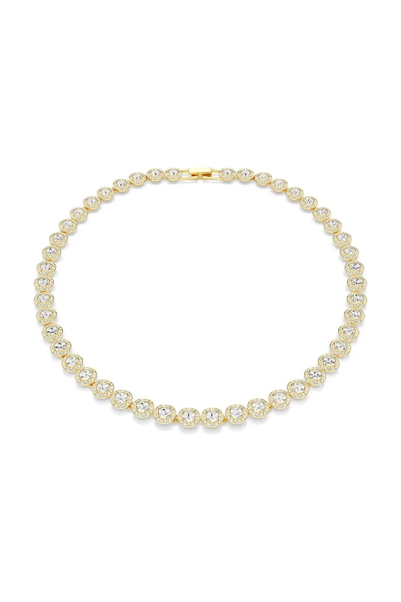 Swarovski naszyjnik UNA kryształ Swarovskiego złoty 5720505