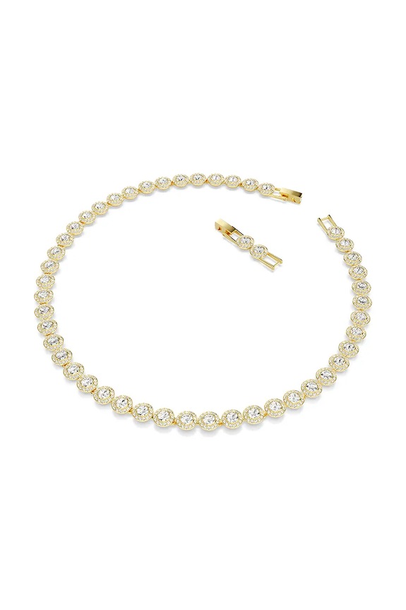 Swarovski naszyjnik UNA 5720505 złoty AA00