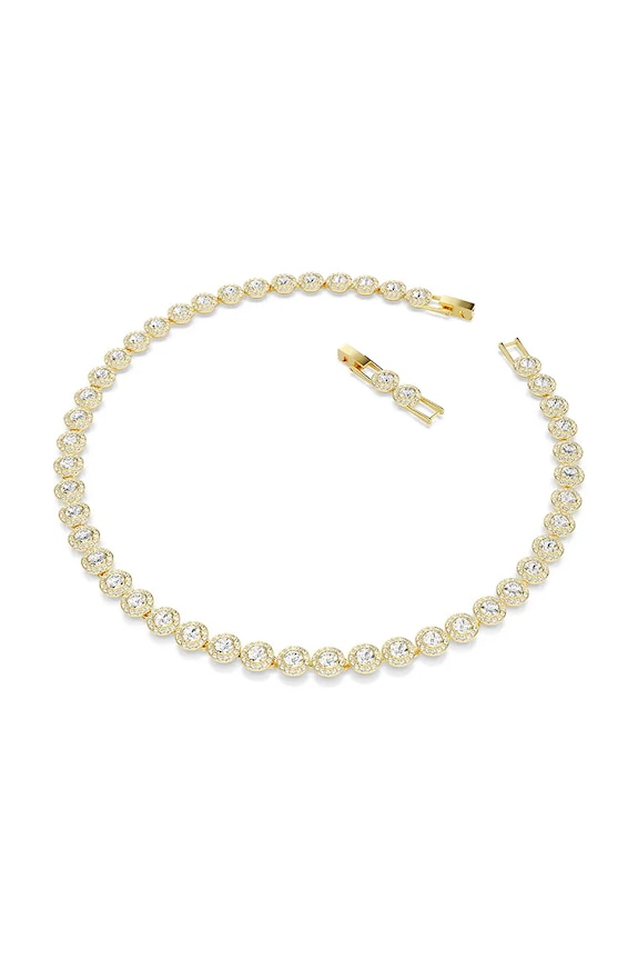 Swarovski naszyjnik UNA 5720505 złoty AA00