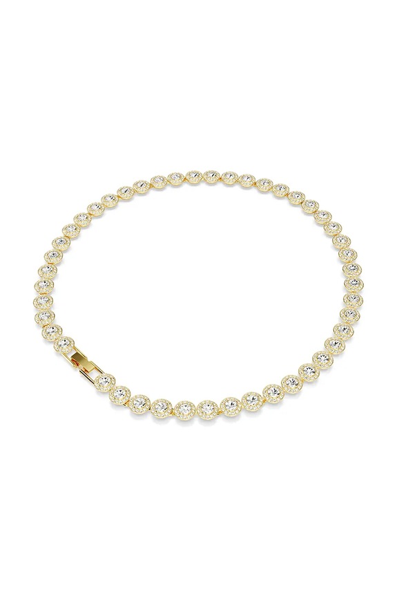 Swarovski naszyjnik UNA 5720505 złoty