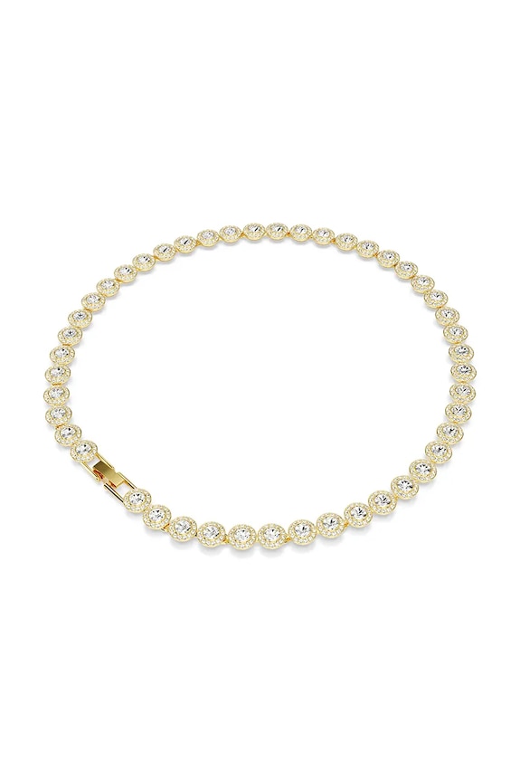 Swarovski naszyjnik UNA 5720505 złoty