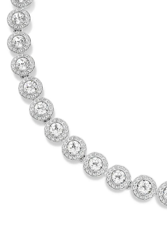 Dodaci Ogrlica Swarovski UNA 5727095 srebrna