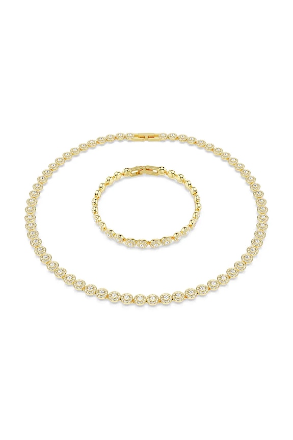 Кольє та браслет Swarovski UNA 2 шт золотий 5720506