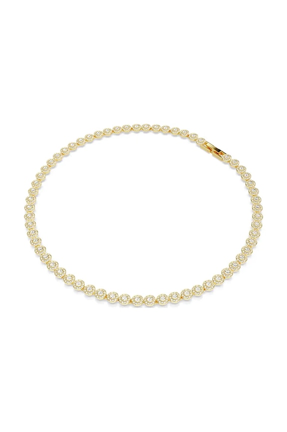 Кольє та браслет Swarovski UNA 5720506 золотий AA00