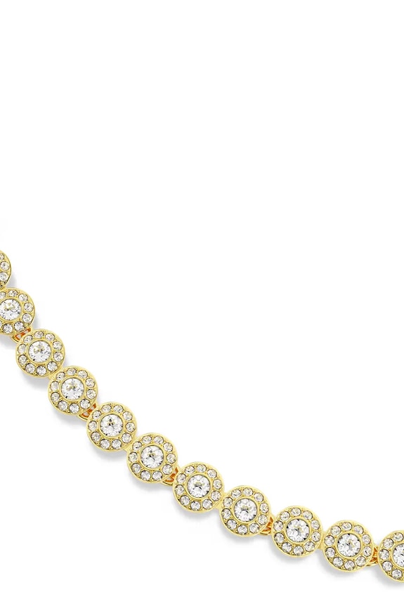 Аксесуари Кольє та браслет Swarovski UNA 5720506 золотий