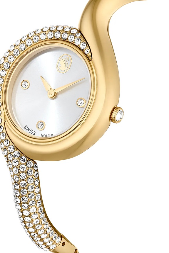 Akcesoria Swarovski zegarek DEXTERA 5708030 złoty