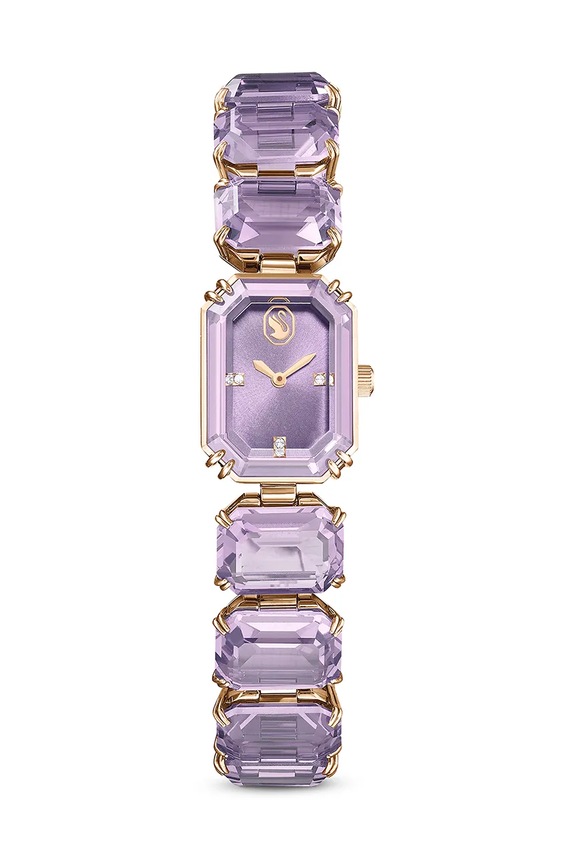 Ρολόι Swarovski MILLENIA μωβ 5722364