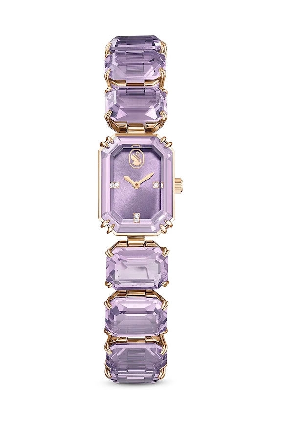 Ρολόι Swarovski MILLENIA μωβ 5722364