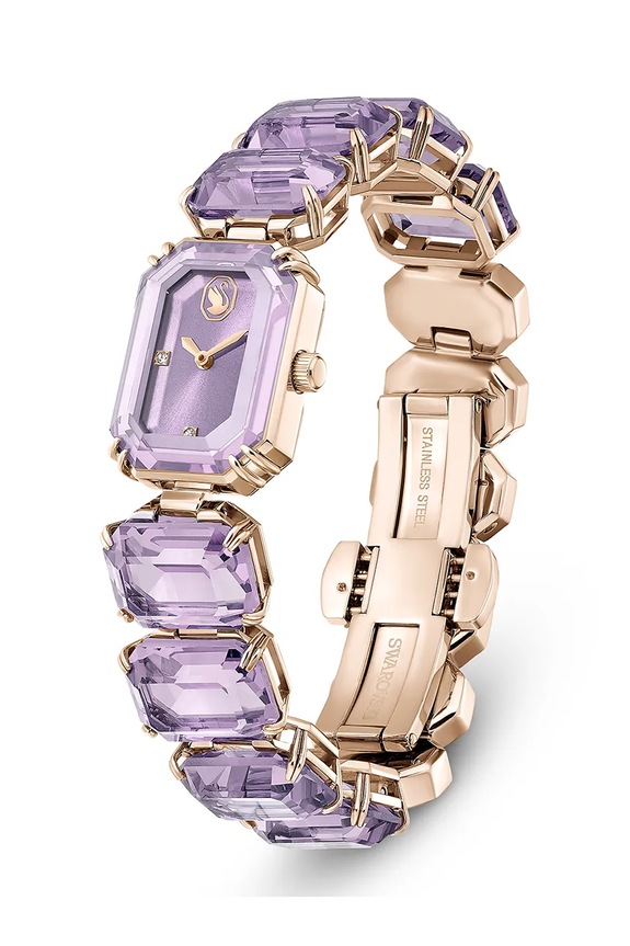 Ρολόι Swarovski MILLENIA 5722364 μωβ SS25