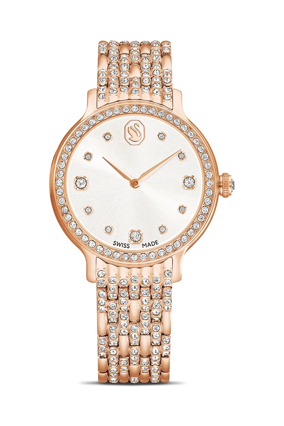 Hodinky Swarovski IMBER zlatá 5713883