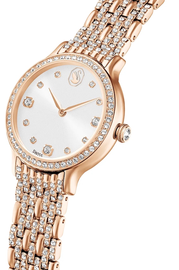 Doplňky Hodinky Swarovski IMBER 5713883 zlatá
