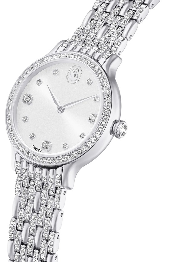 Akcesoria Swarovski zegarek IMBER 5693634 srebrny