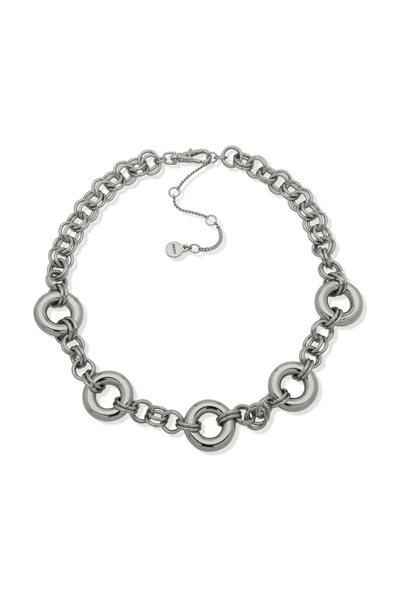 Dkny colier argintiu 04N00312