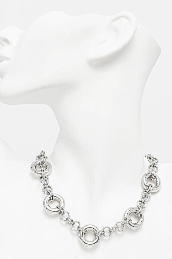 Accesorii Dkny colier 04N00312 argintiu