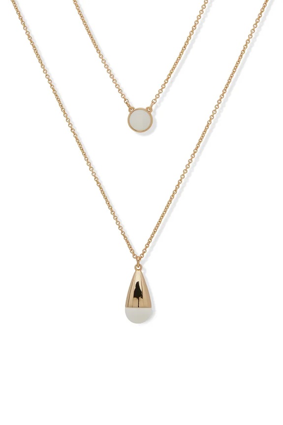Accesorii Dkny colier 04N00307 aur