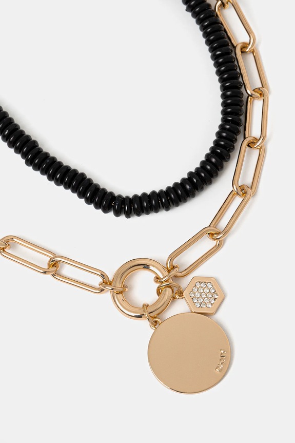 Accesorii Dkny colier 04N00305 aur