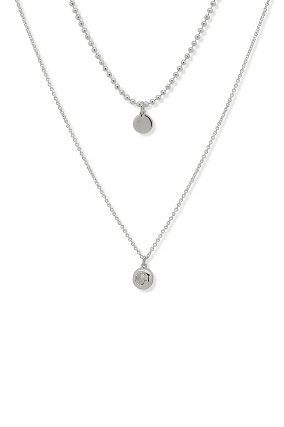 Dkny colier argintiu 04N00310