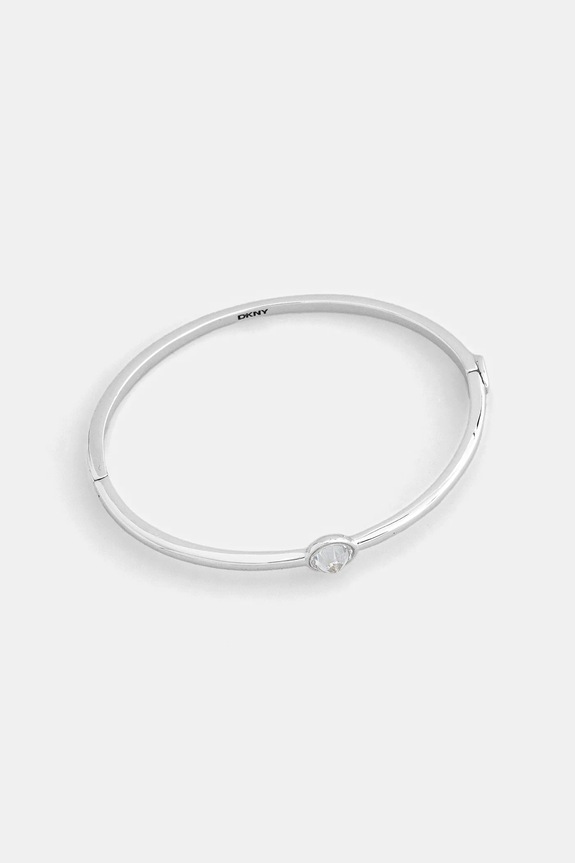 Dkny brățară zirconiu cubic argintiu 04B00307