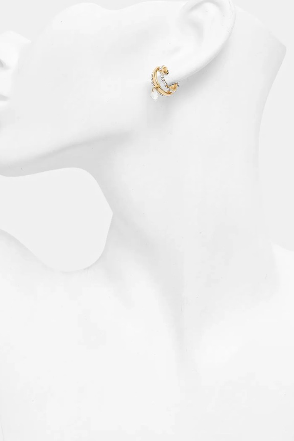 Accesorii Dkny cercei 04G00802 aur