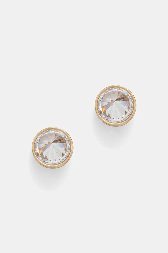 Dkny cercei zirconiu cubic aur 04G00799