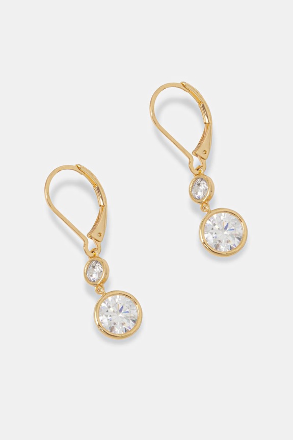 Lauren Ralph Lauren fülbevaló cirkónia arany 14G01076