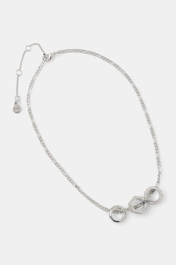 Dkny colier argintiu 04N00290