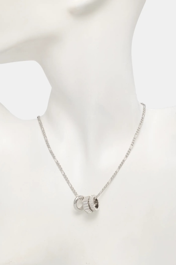Accesorii Dkny colier 04N00290 argintiu