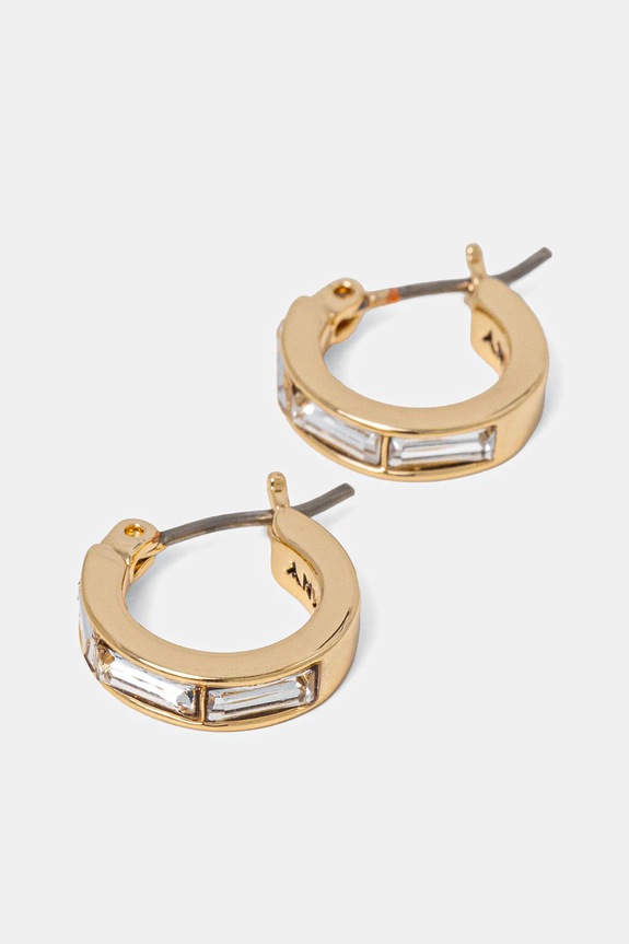 Dkny kolczyki złoty 04G00730