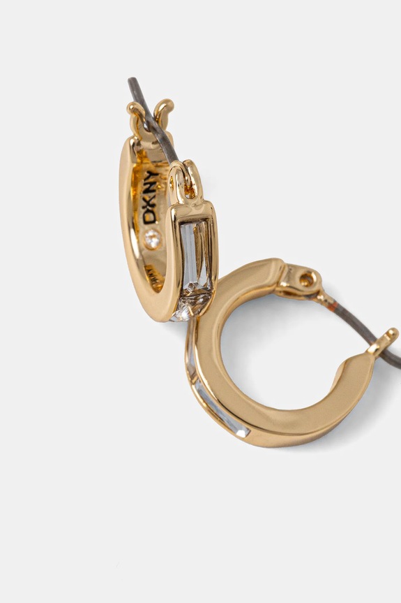Dkny kolczyki 04G00730 złoty SS25