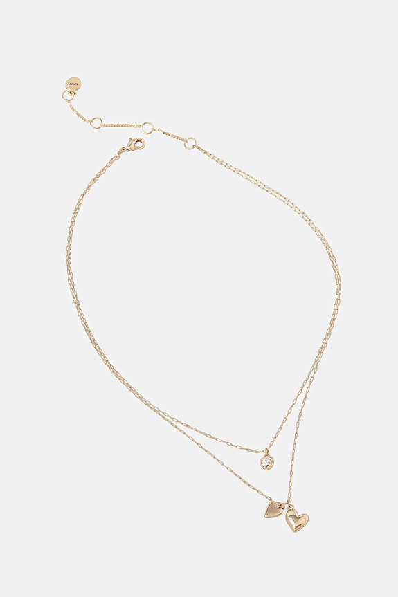 Náhrdelník Dkny zlatá 04N00287