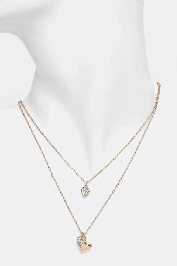 Doplňky Náhrdelník Dkny 04N00287 zlatá