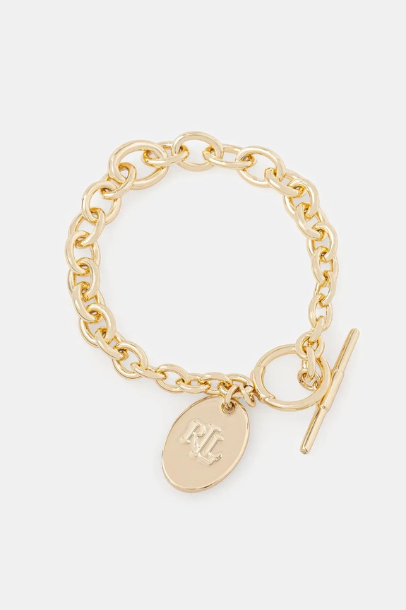 Náramek Lauren Ralph Lauren zlatá 14B00492