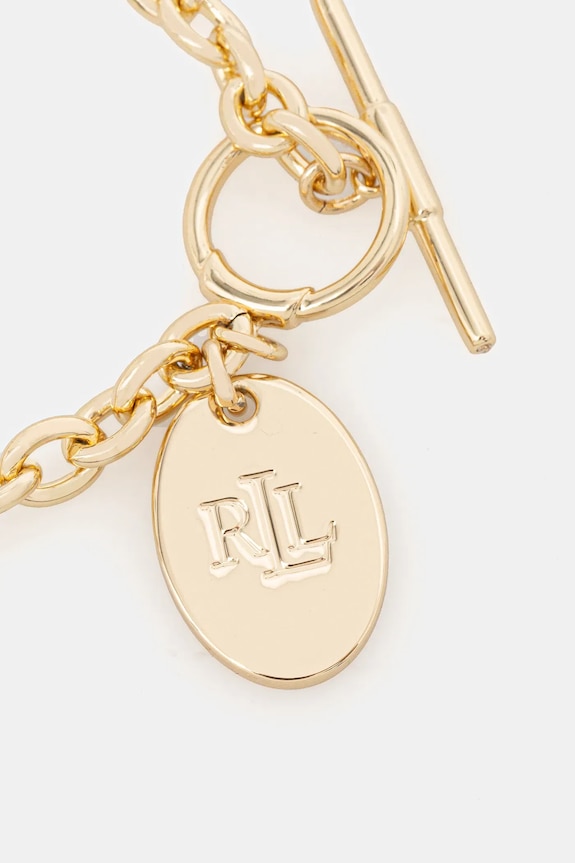 Náramek Lauren Ralph Lauren 14B00492 zlatá SS25
