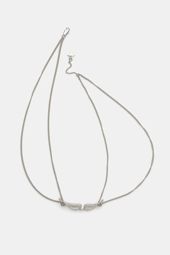 ZADIG&VOLTAIRE colier argintiu OWJW00641.22S.027