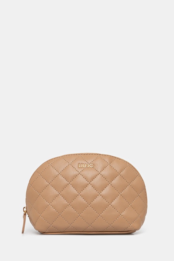 Косметичка Liu Jo аппликация бежевый AA5246.E0015