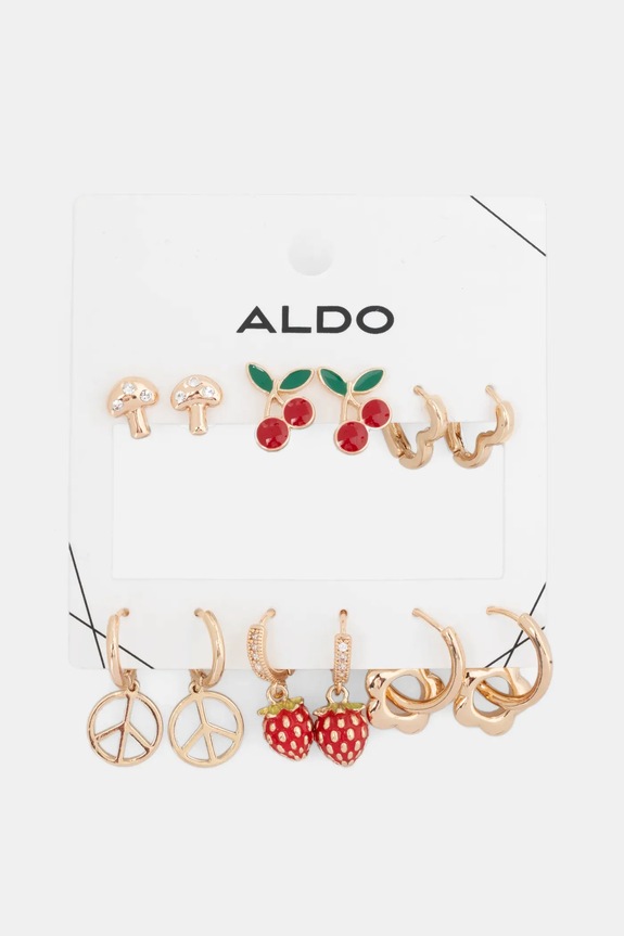 Aldo orecchini CHARMIIES pacco da 6 altro oro CHARMIIES.600