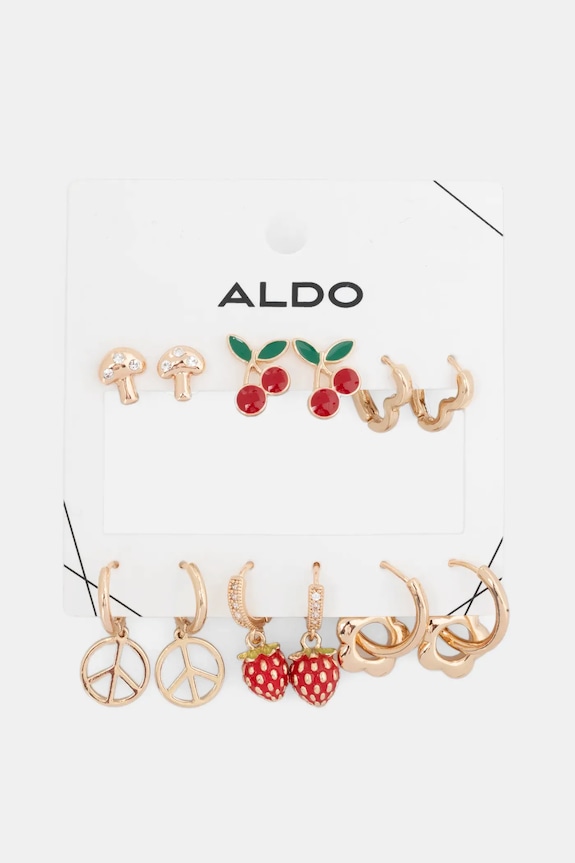 Aldo orecchini CHARMIIES pacco da 6 altro oro CHARMIIES.600