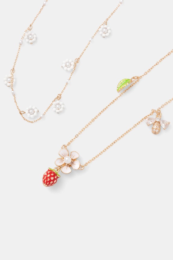 Aldo naszyjnik VERYBERRY 2-pack VERYBERRY.600 złoty SS25