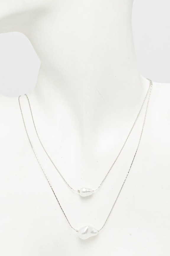 Accesorii Aldo colier INDROIS INDROIS.040 argintiu
