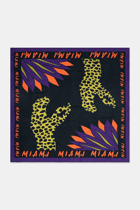 Μαντήλι Sportalm μαύρο 950105