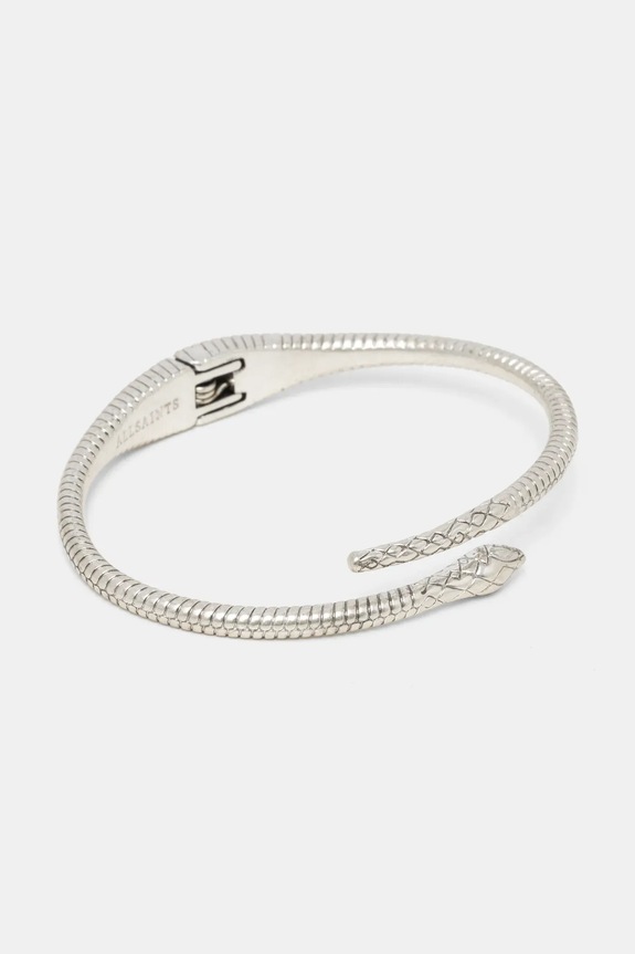 AllSaints bransoletka srebrny 37514538SLV041