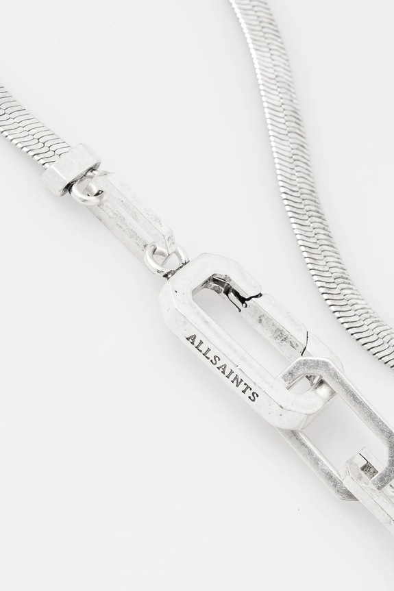 AllSaints colier 37514541SLV041 argintiu AA00