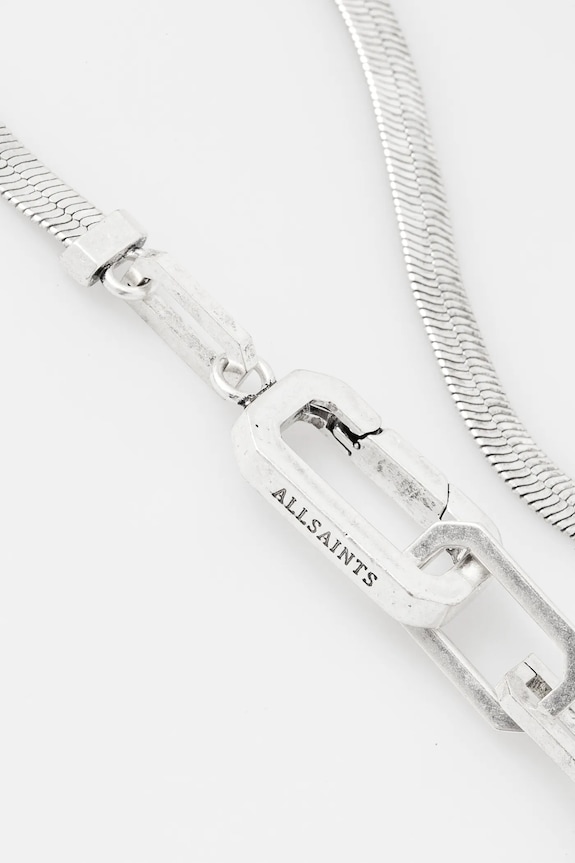 AllSaints colier 37514541SLV041 argintiu AA00
