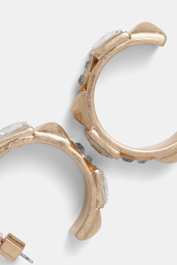 Naušnice AllSaints 37514545BRS711 zlatna SS25