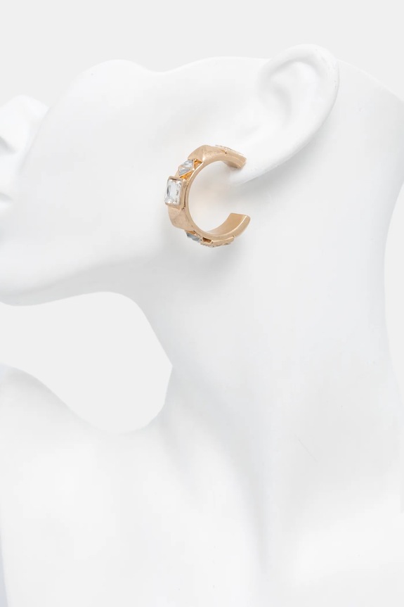 Dodaci Naušnice AllSaints 37514545BRS711 zlatna