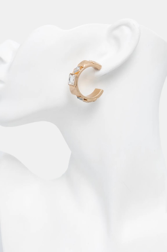 Dodaci Naušnice AllSaints 37514545BRS711 zlatna