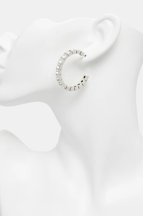 Naušnice AllSaints 37514767SLV041 srebrna SS25